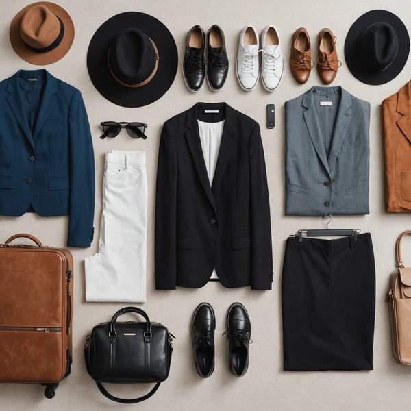 Comment organiser une garde-robe capsule pour les voyages d'affaires fréquents?